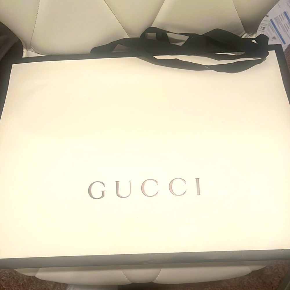 Gucci Shopping Bag